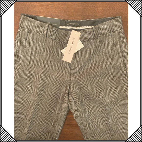 Banana Republic “Login Fit” Trousers (Brand New w/ Tags) - Picture 4 of 7